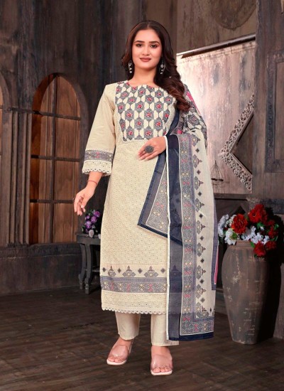 Traditional Pakistani Chikan Kari Fancy Kurti for Women Handcrafted Designer Wear in Cotton Silk or Georgette in Surat