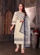 Traditional Pakistani Chikan Kari Fancy Kurti for Women Handcrafted Designer Wear in Cotton Silk or Georgette  in Surat