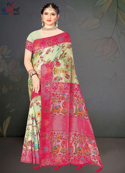 Traditional South Silk Saree with a Modern Flair in Surat