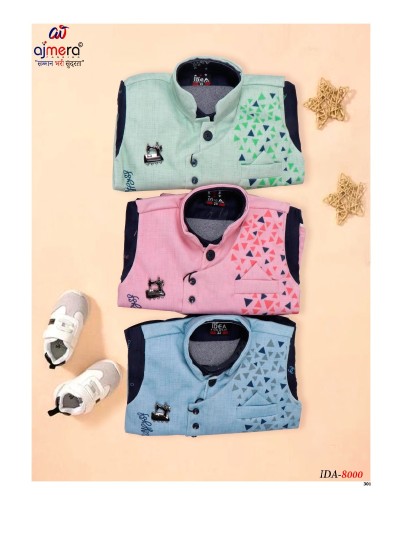 Trendy Boys Party Wear Outfits Available at Wholesale Prices in Surat