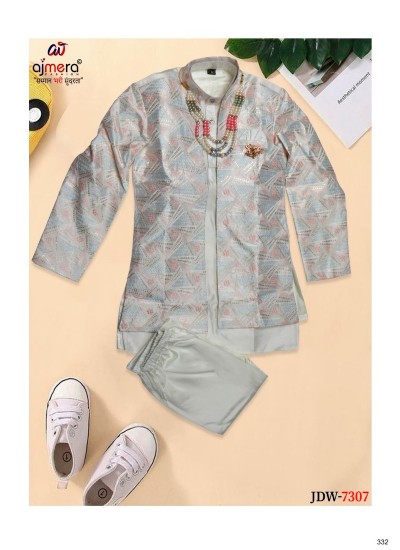 Trendy Boys Sherwani and Kurta Sets Manufacturer Direct Deals in Surat