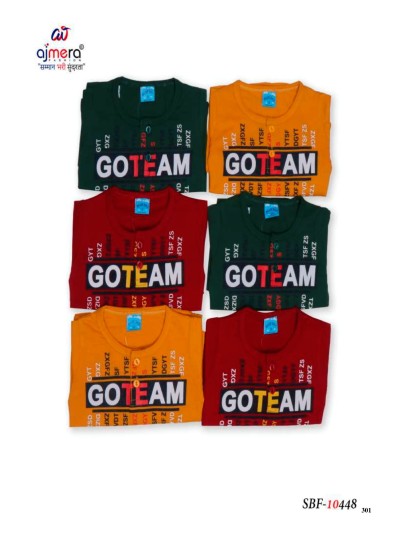 Trendy Boys T Shirts New Arrivals at Low Prices in Surat