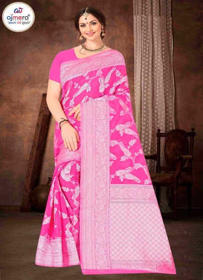 Trendy Cotton Saree Contemporary Patterns with Classic Comfort in Surat