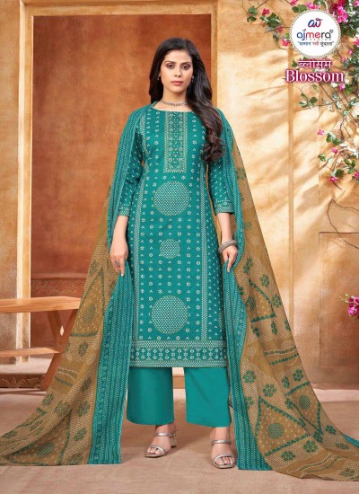 Trendy Jaipuri Suit Set Fancy Embellished Styles for Special Occasions in Surat