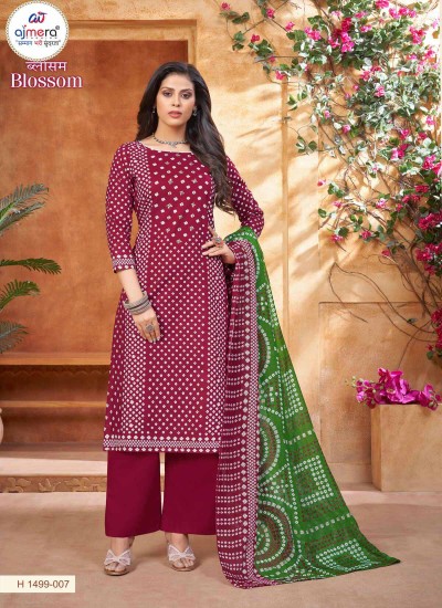 Trendy Jaipuri Suit Set Fancy Embellished Styles for Special Occasions in Surat