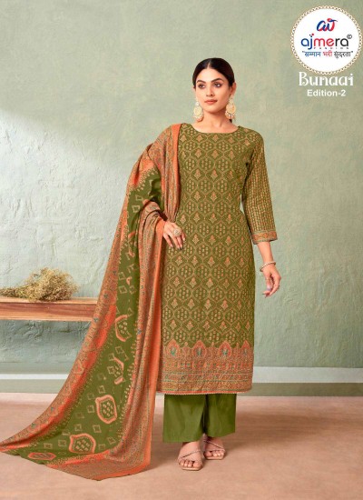 Trendy Jaipuri Suit Set Modern Prints in Cotton Silk And Georgette in Surat