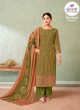 Trendy Jaipuri Suit Set Modern Prints in Cotton Silk And Georgette  in Surat