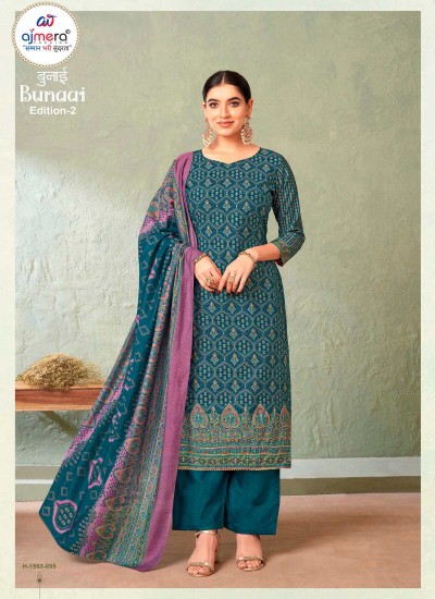 Trendy Jaipuri Suit Set Modern Prints in Cotton Silk And Georgette in Surat