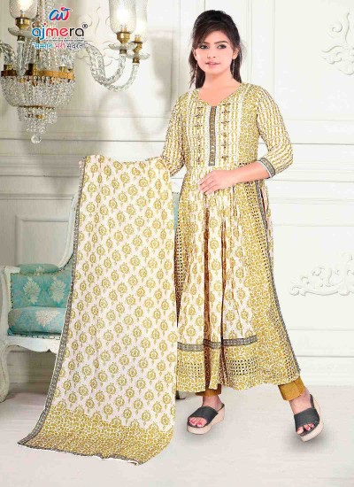 Trendy Nayra Cut Kurti Luxurious Fabrics and Contemporary Design for Stylish Attire in Surat