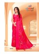 Trendy Viscose Georgette Saree Soft Fabric and Eye Catching Patterns  in Surat