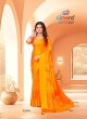 Trendy Viscose Georgette Saree Soft Fabric and Eye Catching Patterns  in Surat