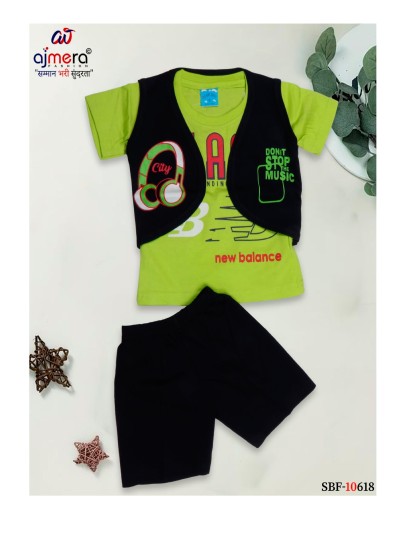 Trendy Wholesale Kids Outfits Perfect for Resellers in Surat