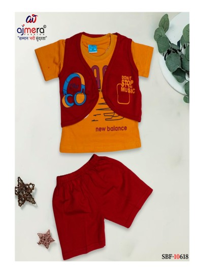 Trendy Wholesale Kids Outfits Perfect for Resellers in Surat