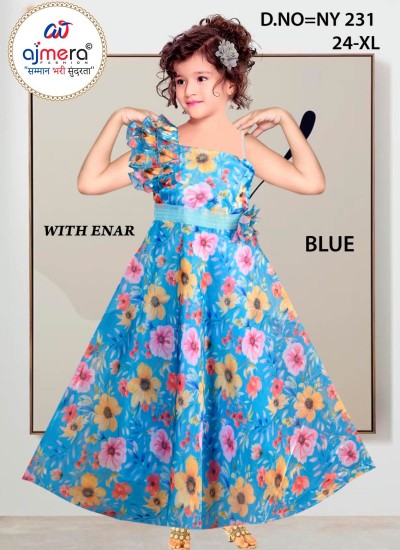 Trendy Wholesale Kids Wear Machine Washable Colorfast and Profitable in Surat