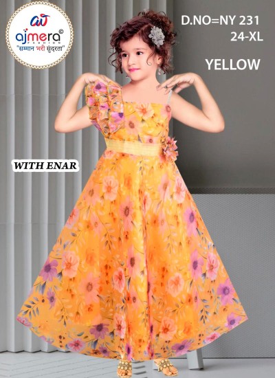 Trendy Wholesale Kids Wear Machine Washable Colorfast and Profitable in Surat
