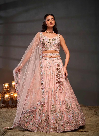 Trusted Silk Lehenga Manufacturer and Exporter Authentic Fabrics Custom Designs Global Shipping in Surat