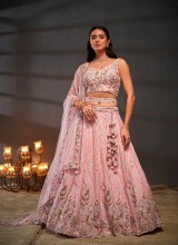 Trusted Silk Lehenga Manufacturer and Exporter Authentic Fabrics Custom Designs Global Shipping  in Surat