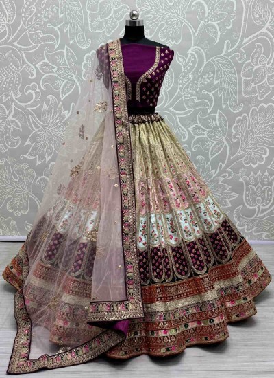Trusted Silk Lehenga Wholesale Supplier Affordable Bridal and Festive Lehengas in Bulk in Surat