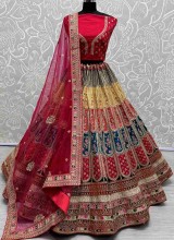 Trusted Silk Lehenga Wholesale Supplier Affordable Bridal and Festive Lehengas in Bulk  in Surat