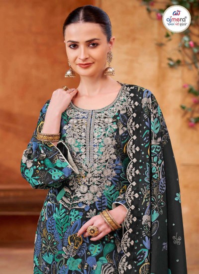 Velvet Bridal Designer Suit Rich and Elegant Ethnic Wear in Surat