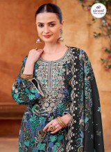 Velvet Bridal Designer Suit Rich and Elegant Ethnic Wear  in Surat