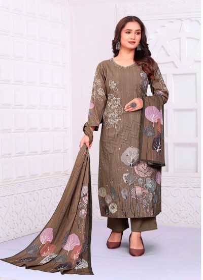 Versatile Pakistani Designer Kurti Half Sleeve Embroidered Tunic in Cotton Silk and Georgette in Surat
