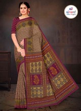 Vibrant Bengali Saree Festive Colors and Contemporary Patterns  in Surat