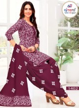 Vibrant Cotton Patiala Salwar Suit Ideal for Daytime Celebrations  in Surat