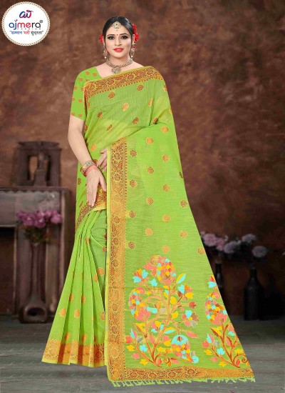 Vibrant Cotton Saree for Festival Special Celebrations and Elegance in Surat