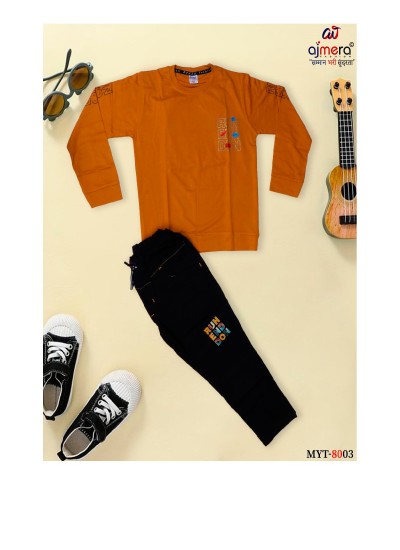 Wholesale Boys Jeans Bulk Pricing from Manufacturer in Surat