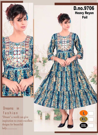 Wholesale Designer Neck Kurti Collection for Special Occasions Premium Fabrics and Custom Styles Ajmera Fashion Limited in Surat