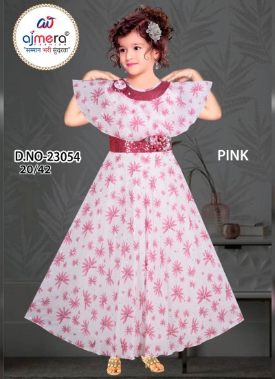 Wholesale Kids Designer Dresses Premium Party Ethnic and Casual Wear in Surat