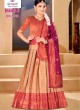 Wholesale Kids Ethnic Wear Lehenga Choli with Zari Mirror Work and Modern Cuts  in Surat