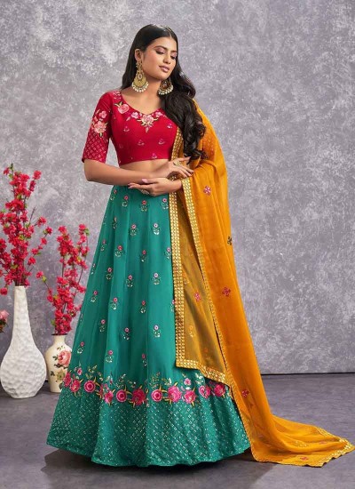 Wholesale Manish Malhotra Style Lehengas Supplier for E Commerce and Retail in Surat