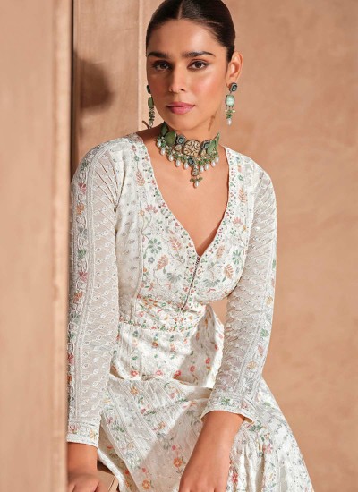 Wholesale Printed Anarkali Kurti Sets in Bulk Available Now in Surat