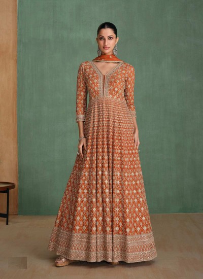 Wholesale Supplier of Long Anarkali Kurtis for Bulk Orders in Surat