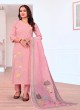 Womens Ethnic Chikan Kurti Lucknowi Chikankari Embroidery Breathable Cotton Georgette Fabric  in Surat