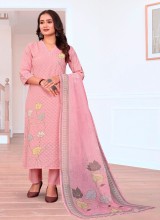 Womens Ethnic Chikan Kurti Lucknowi Chikankari Embroidery Breathable Cotton Georgette Fabric  in Surat