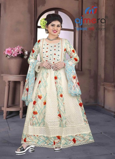 Womens Ethnic Full Sleeve Kurti Comfortable Cotton and Rayon Blend in Surat