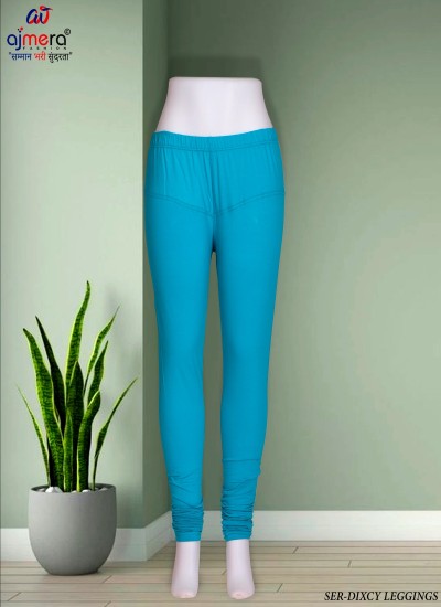 Womens Everyday Leggings Comfortable and Light Colored Styles in Surat