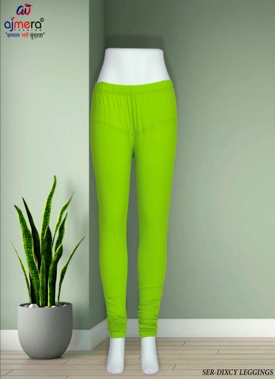 Womens Everyday Leggings Comfortable and Light Colored Styles in Surat
