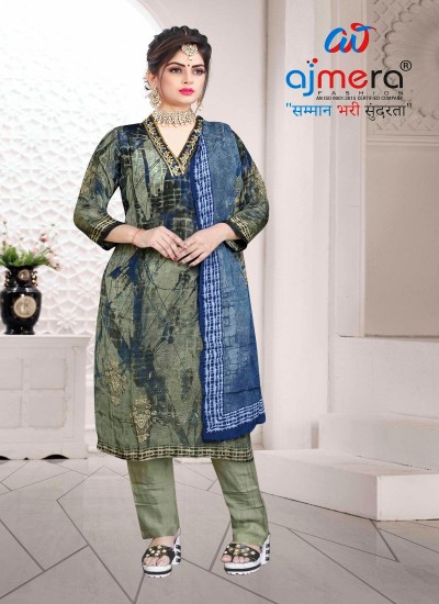 Womens Fancy Printed Kurti with Modern Neck Design Comfortable and Elegant Ethnic Wear in Surat