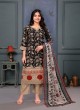Womens Pakistani Fancy Kurti Elegant Half Sleeve Embroidered Tunic in Soft Cotton Silk or Georgette  in Surat