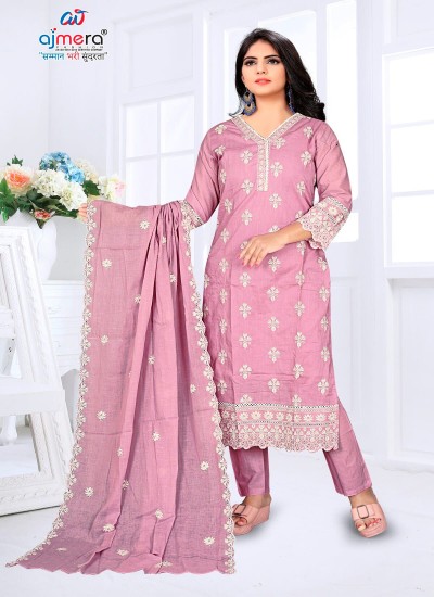 Womens V Neck Kurti Elegant Indian Ethnic Wear in Cotton Rayon and Silk Stylish and Comfortable for Any Occasion in Surat